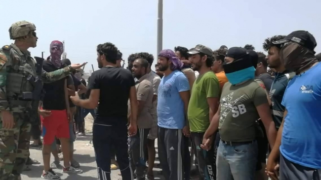 Irak'ın Basra kentinde protesto gösterilerine sert müdahale