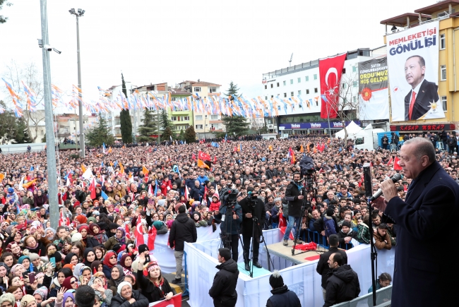 Cumhurbaşkanı Erdoğan: Bay Kemal sen Kandil'in yandaşısın