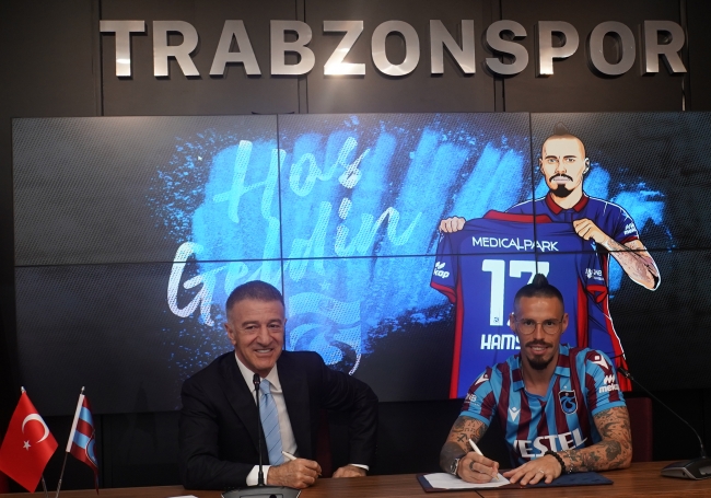 Marek Hamsik resmen Trabzonspor'da