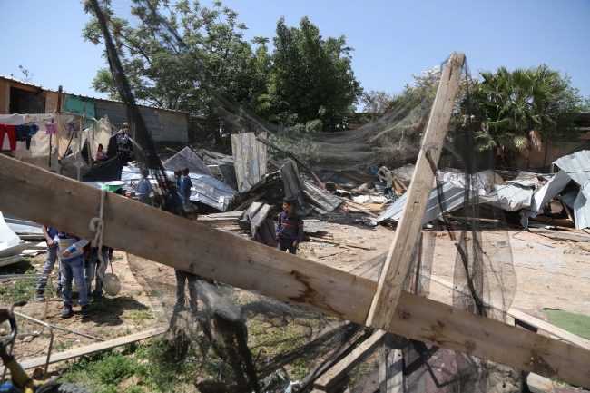 İsrail'in Han el-Ahmar'ı yıkım kararına karşı gösteri çağrısı