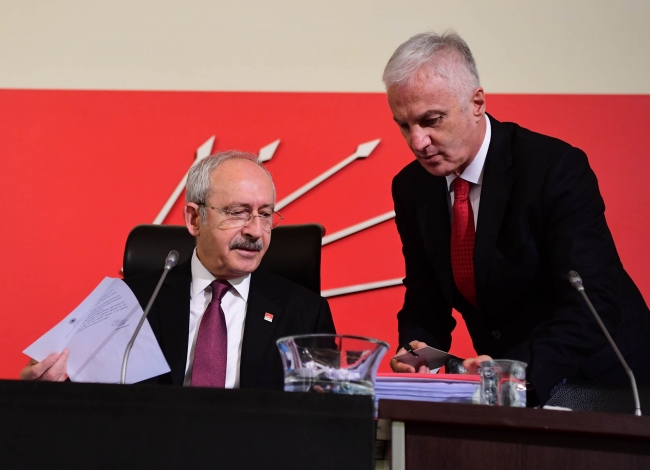 CHP Parti Meclisi bildirisini yayınlandı