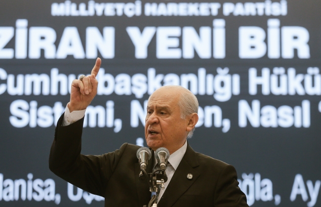 MHP Genel Başkanı Bahçeli'nin tercihi temalı mitingler oldu