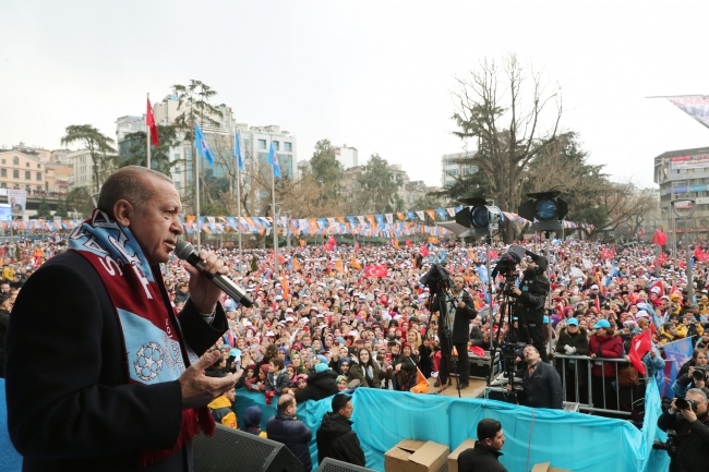 Cumhurbaşkanı Erdoğan: Hindistan ve Pakistan gerilimini düşürmek için üzerimize düşeni yapmaya hazırız