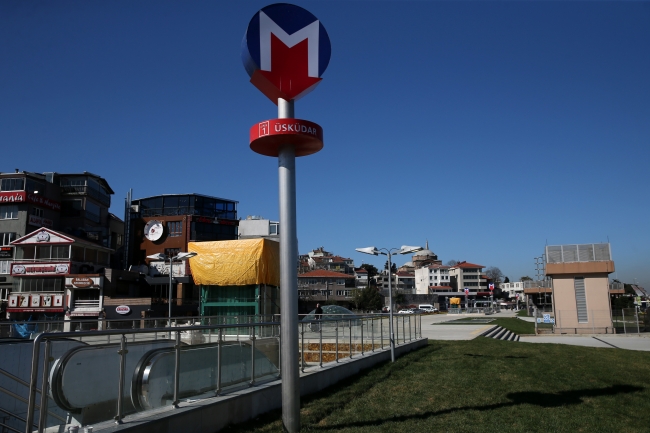 İstanbul'da Üsküdar-Ümraniye metro seferlerine ara verildi