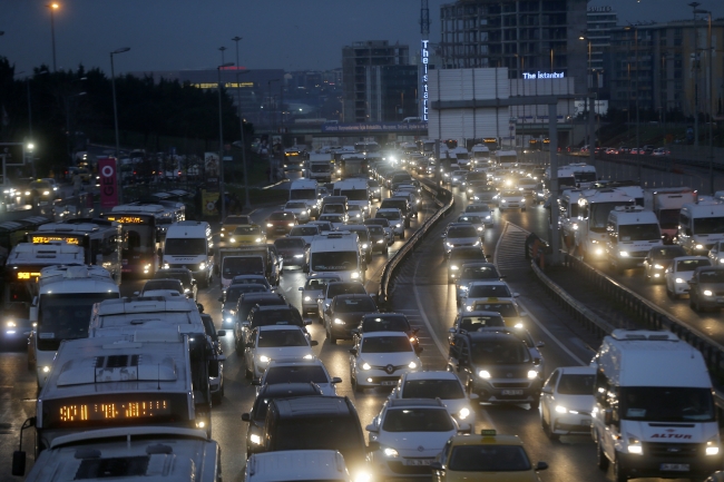 İstanbul araç trafiği ''ATAK'' ile azalıyor