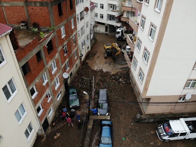 Giresun'da sel: Kayıp 1 kişi aranıyor