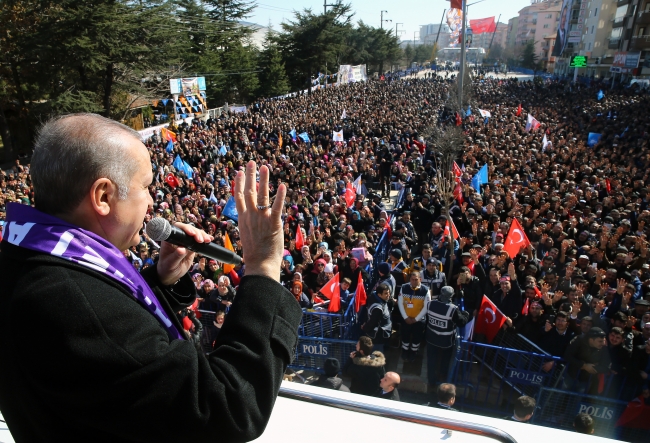 Cumhurbaşkanı Recep Tayyip Erdoğan: Her geçen gün zafere biraz daha yaklaşıyoruz