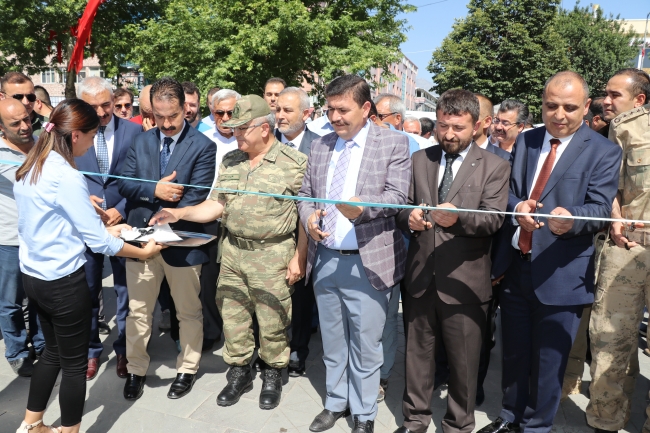 Erzincan'da 15 Temmuz sergisi açıldı