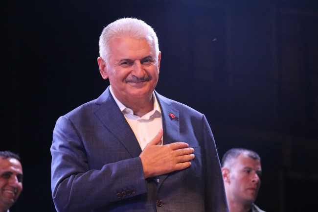 TBMM Başkanı Yıldırım: Bu hükümete tehdit, bu millete gözdağı sökmez