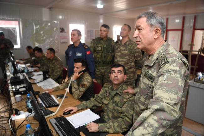 Genelkurmay Başkanı Orgeneral Akar: Afrin'de bulunan teröristlerin sonu hüsran olacak