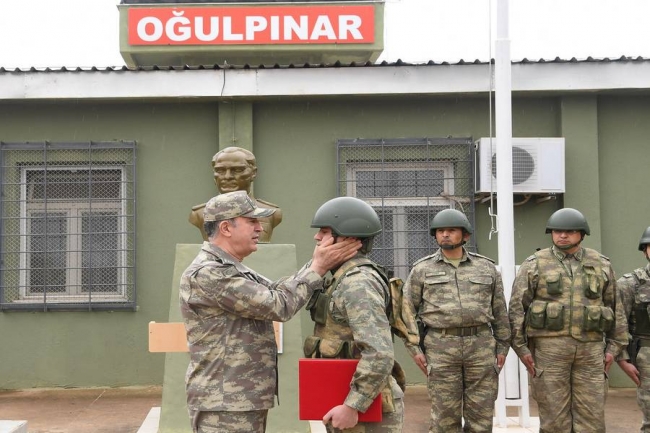 Genelkurmay Başkanı Orgeneral Hulusi Akar Hatay'da