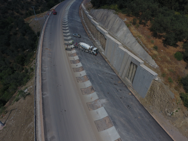 Assos ve Troya tünelleriyle 50 dakikalık yol, 5 dakikaya düşecek