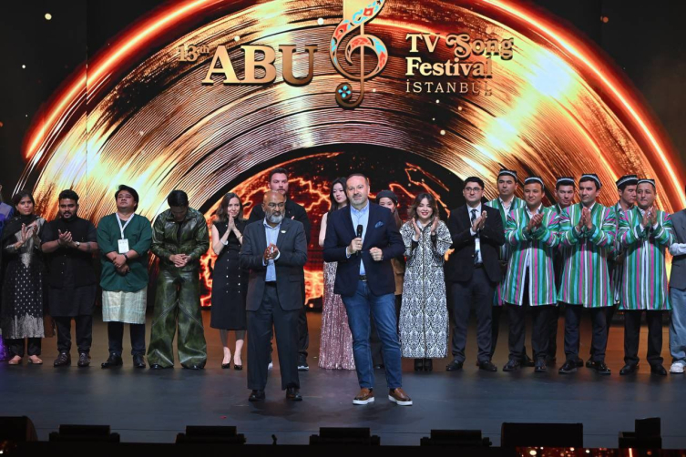 13. ABU TV Şarkı Festivali İstanbul’da gerçekleşti