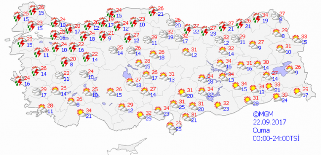 İstanbul'da şiddetli sağanak etkili oldu