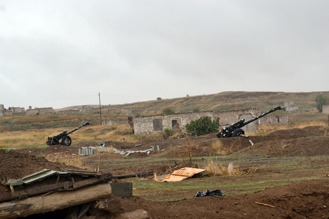 Fotoğraf: Azerbaycan Savunma Bakanlığı