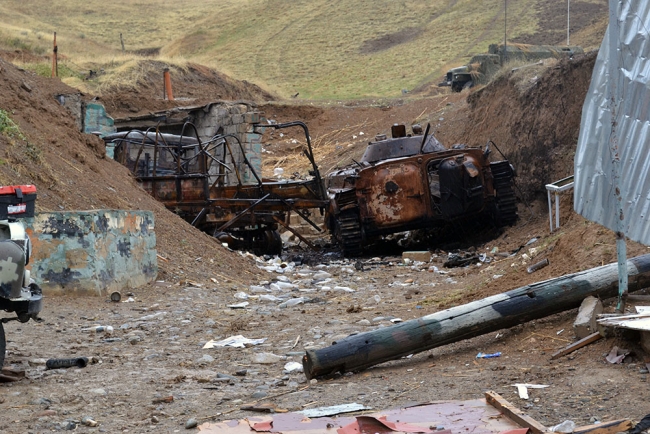 Fotoğraf: Azerbaycan Savunma Bakanlığı