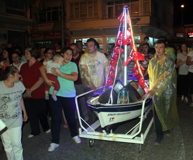 Sinop'ta geleneksel "Helesa Şenliği"