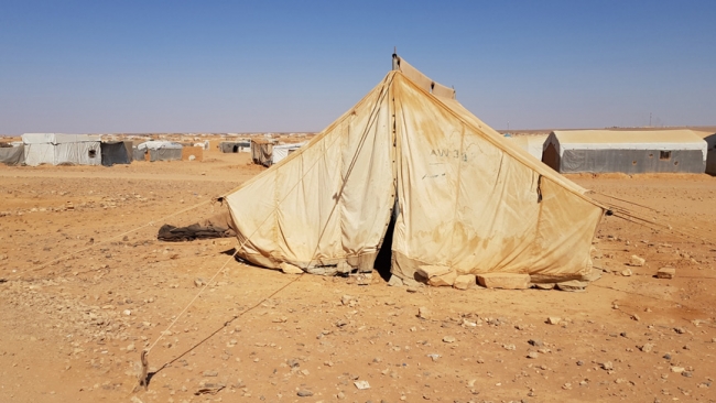 Rukban Kampı'ndan Ürdün'e yardım çağrısı