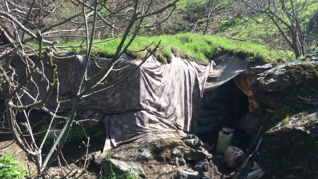 Teröristler Irak'ın kuzeyinde köşeye sıkıştı