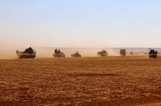 Fırat Kalkanı Operasyonu teröristlerin planlarını altüst etti