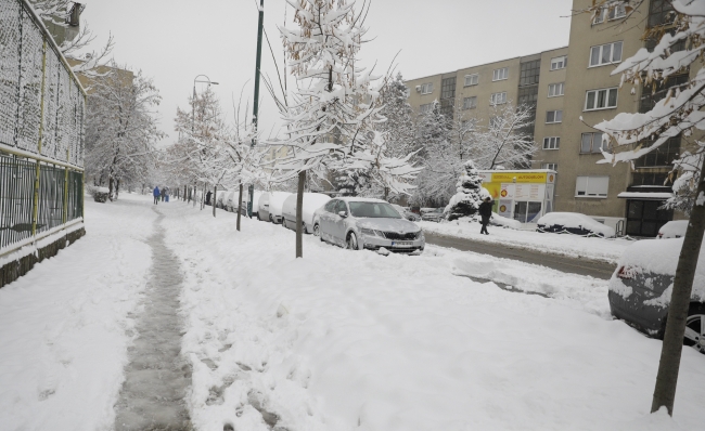 Bosna Hersek'te kar yağışı can aldı