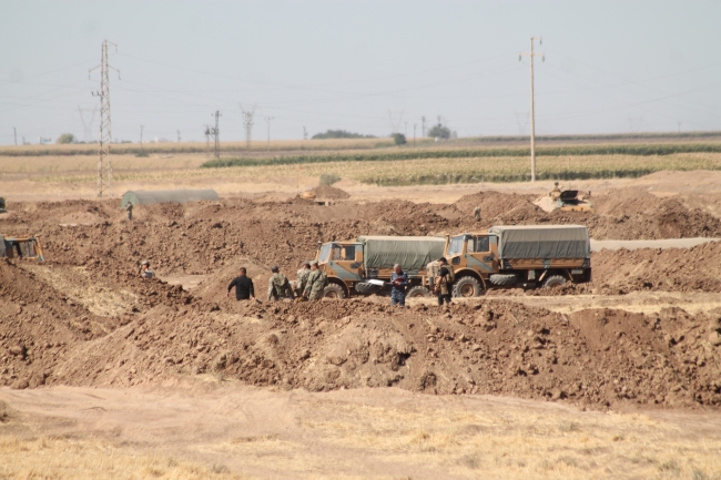 Silopi-Habur bölgesindeki tatbikat sürüyor