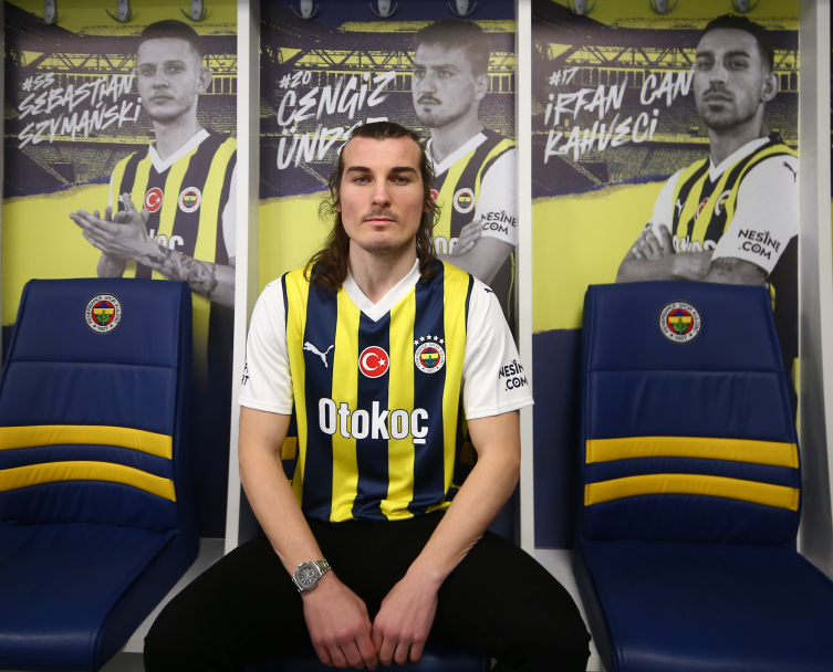 Çağlar Söyüncü resmen Fenerbahçe'de