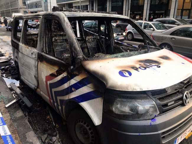 Fransa'daki akaryakıt protestoları Belçika'ya sıçradı