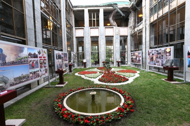 15 Temmuz Şehitler ve Demokrasi Anıtı'nın temeli atıldı