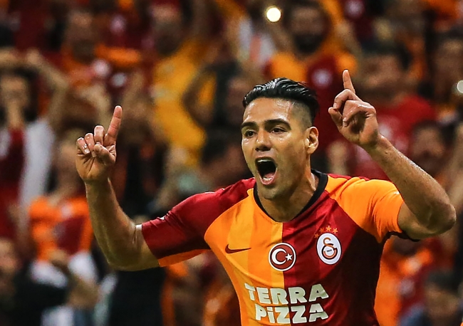 Galatasaray Falcao'nun ilk golüyle kazandı