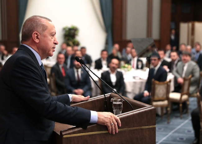 Cumhurbaşkanı Erdoğan: Kimi sendikaları öteki olarak gören kafa 28 Şubat kafasıdır