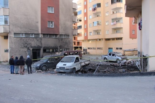 Trabzon'da kalorifer kazanında patlama