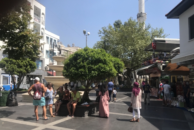 Lübnanlı turistlerin tatil için tercihi Türkiye