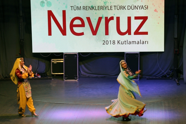 Makedonya'da nevruz etkinliği