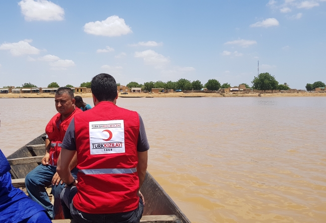 Türk Kızılayı Senegal ve Moritanya'da yüzleri güldürdü