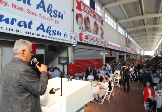 Başbakan Yıldırım: Şimdi sıra Kandil'de orayı da başlarına yıkacağız