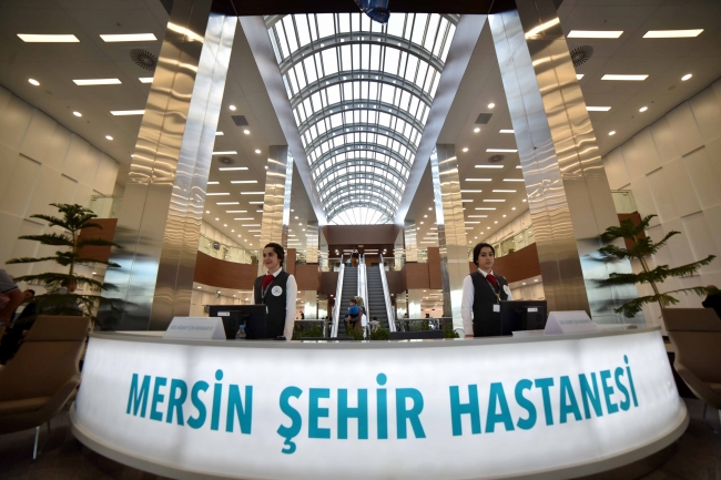 Şehir hastanesi 15 ayda 3,4 milyon hasta sayısına ulaştı