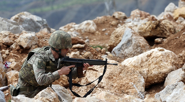 Güvenlik güçleri YPG/PKK'ya kış ve baharda nefes aldırmadı