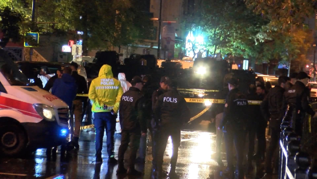 İstanbul'da polisle şüpheliler arasında çatışma: 1 ölü, 1'i polis 2 yaralı