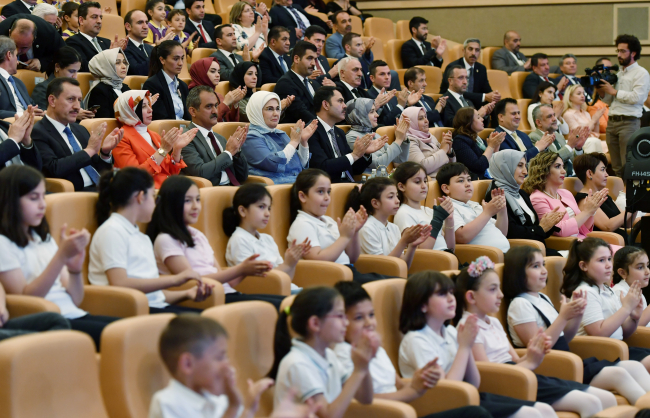 Emine Erdoğan: Su tüketimi bilincine sahip olmanın hayati bir önemi var