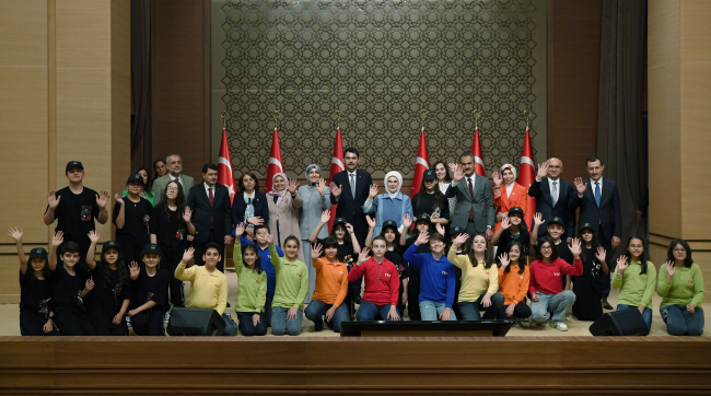 Emine Erdoğan: Su tüketimi bilincine sahip olmanın hayati bir önemi var