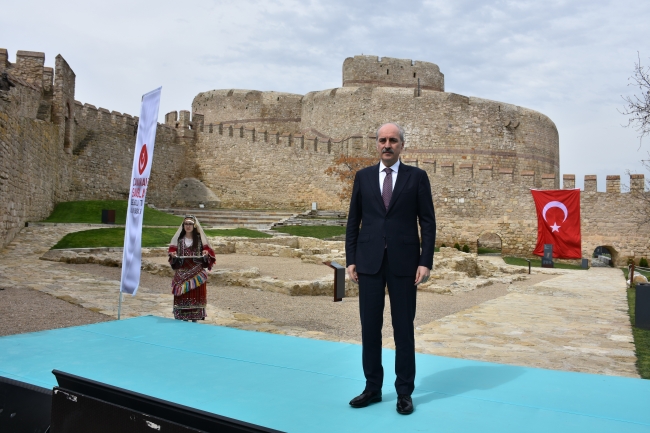 Kilitbahir Kale Müzesi ve Fatih Camii açıldı