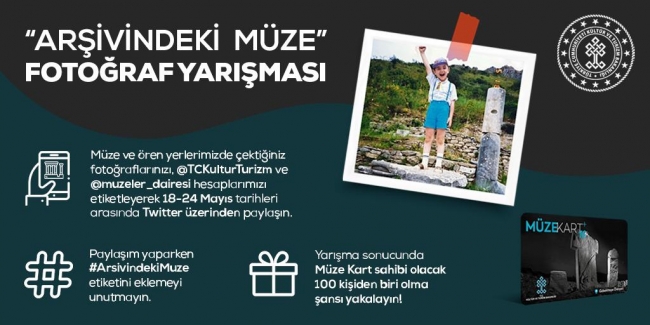 Arşivindeki Müze Fotoğraf Yarışması 18 Mayıs'ta başlıyor