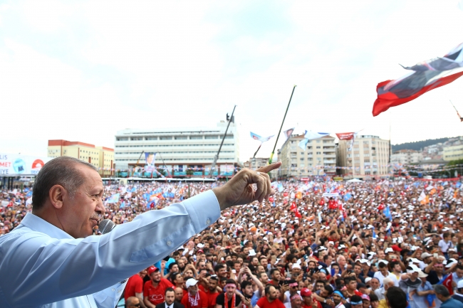 Cumhurbaşkanı Erdoğan: CHP'nin bu ülkede dikili ağacı yok