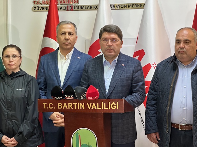 Selim vurduğu Bartın'a 30 milyon lira ödenek aktarılacak