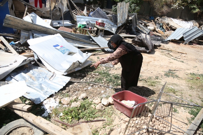 İsrail'in Han el-Ahmar'ı yıkım kararına karşı gösteri çağrısı