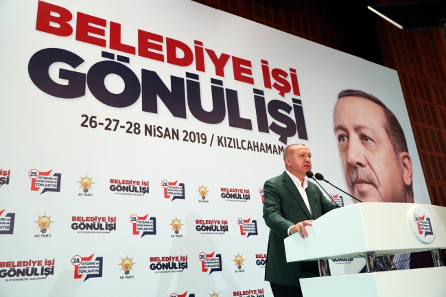 Cumhurbaşkanı Erdoğan: Ekonomik teröre teslim olmadık olmayacağız