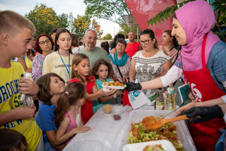 Yunus Emre Enstitüsü'nden Romanya’da Türkiye tanıtım günü