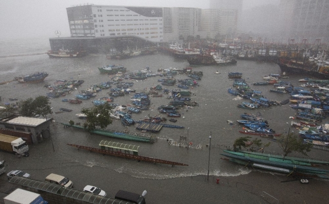 Filipinler'deki Mangkhut tayfununda ölü sayısı 64'e çıktı