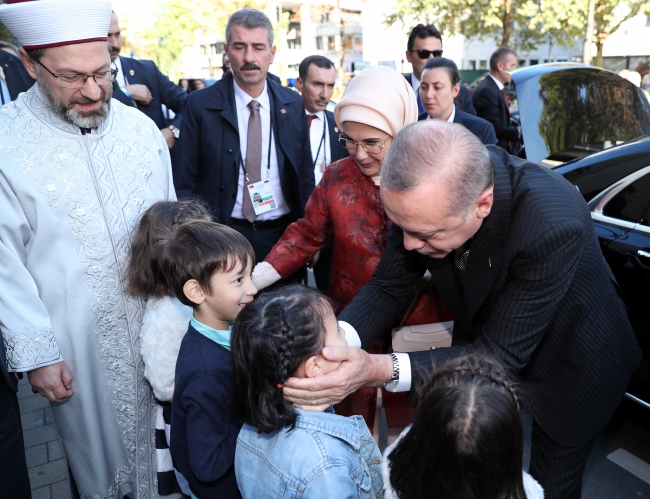 Cumhurbaşkanı Erdoğan: Kritik bir dönemde başarılı bir ziyaret yaptık